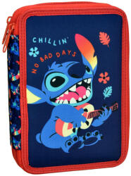 GIM Disney Lilo és Stitch, A csillagkutya Chillin' tolltartó töltött 2 emeletes GIM34200100 (GIM34200100)