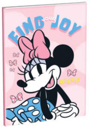 GIM Disney Minnie Joy B/5 vonalas füzet 40 lapos GIM34038400 (GIM34038400)
