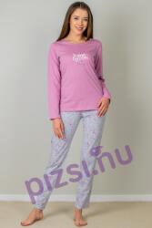 Muzzy Extra méretű hosszúnadrágos női pizsama (NPI2595 4XL)