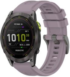 SILICONE Cserélhető szíj Garmin Enduro 3 lila színhez