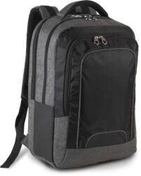 Kimood KI0142 laptop hátizsák 15 colos laptophoz Kimood, Dark Grey Heather/Black-U (ki0142dgh-bl-u)