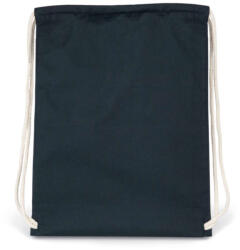 Kimood KI0139 organikus pamut tornazsák-hátizsák Kimood, Navy Blue-U (ki0139nvb-u)