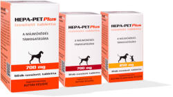 HEPA-PET Plus ízesített tabletta 700 mg 60 db