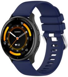 RUBBER Cserélhető szíj Garmin Venu 3 sötétkékhez