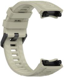 SILICONE Cserélhető szíj Amazfit T-Rex 3 szürke színhez
