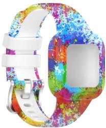  ART Szilikon szíj Garmin Vivofit Junior3-hoz FESTETT