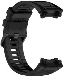 SILICONE Cserélhető szíj Amazfit T-Rex 3 fekete