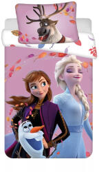 Disney Jégvarázs Wind gyerek, ovis ágyneműhuzat 100×135 cm, 40×60 cm (JFK037508) - oliviashop