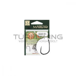 Maruto Horog 8346bl T. D. E. 10° Barbless Hc Forged Black Nickel 6 (43204006)