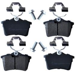 Asam Automotive set placute frana, frana disc ASAM AUTOMOTIVE 55461 (55461)