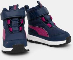 PUMA gyerek téli csizma Evolve Boot AC+ Inf sötétkék - sötétkék 19