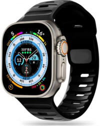 Tech-Protect Apple Watch szíj (42/44/45/46/49mm) Tech-Protect Iconband Line- fekete (OS-00477)
