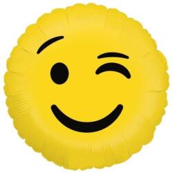 Balloons4party Balon folie Emoji care face din ochi 45 cm - articole-petreceri - 19,99 RON