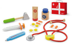 Viga Toys Fa készlet orvos Viga - babacokmok