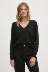 Benetton pulóver könnyű, női, fekete, 1194D401U - fekete S