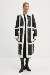 Stand Studio kabát Patrice Coat női, fekete, átmeneti, oversize, 61100-9010 - fekete 40