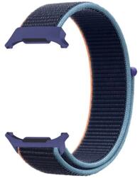 gigapack Pótszíj (egyedi méret, nylon, tépőzáras, légáteresztő) SÖTÉTKÉK Samsung Galaxy Watch Ultra eSIM 47mm (SM-L705) (GP-163485)