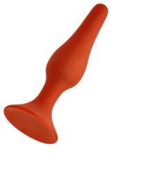 Guilty Toys Dop Anal Vivian Medium, Silicon, Rosu, 11 cm, Guilty Toys, Sexxify
