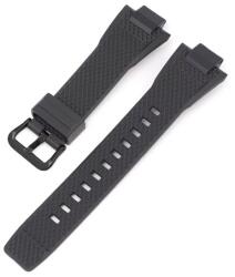 Curea tip Casio silicon pentru G-Shock GST-B400 cataramă neagră