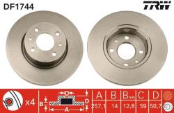 TRW Disc frana TRW DF1744
