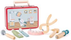 Woodyland Set de joaca - Trusa de dentist din lemn (91982)