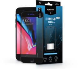 MyScreen Apple iPhone 7/iPhone 8/SE 2020/SE 2022 edzett üveg képernyővédő fólia - MyScreen Protector Diamond Glass Lite Edge2.5D Full Glue - fekete - bluedigital