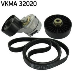 SKF Set curea transmisie cu caneluri SKF VKMA 32020 (VKMA 32020) - automobilus