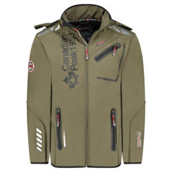 Geographical Norway CANADIAN PEAK sacou bărbătesc ROYAUTEAK MEN softshell Kaki XL