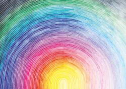 Schmidt Spiele - Puzzle Josie Lewis: Rising Rainbow - 1 000 piese