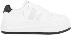 Calvin Klein Sneakers Bold Flatf Low Laceup YW0YW01641 0LD bright white/creamy white (YW0YW01641 0LD bright white/creamy white)