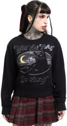 KILLSTAR дамски суичър KILLSTAR - Go Away - черен - KSRA011658