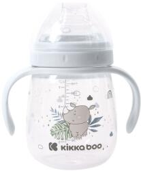 KikkaBoo Неразливаща се чаша със силиконов накрайник Kikkaboo - Savanna, 240 ml, Blue (31302030063)