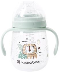 KikkaBoo Неразливаща се чаша със силиконов накрайник Kikkaboo - Savanna, 240 ml, Mint (31302030062)