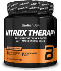 BioTechUSA Nitrox Therapy (új) áfonya - 340g - biobolt