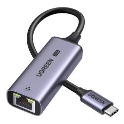 UGREEN CM648 USB-C - RJ45 Ethernet 2.5G Adapter - Szürke (25052)