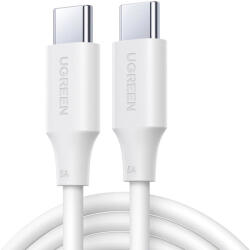 UGREEN USB-C - USB-C US562 Kábel - 2m 5A 100W - Fehér (15174)