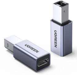 UGREEN USB-C - USB-B Adapter Nyomtatókhoz (20120)