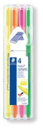 STAEDTLER 'Triplus 362' szövegkiemelő készlet 1-4 mm 4 szín (362 SB4) (362 SB4)