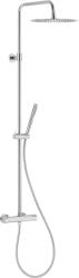 Armatura Moza Premium set de duș perete cu termostat cu duș de ploaie crom 5736-921-00 (573692100)