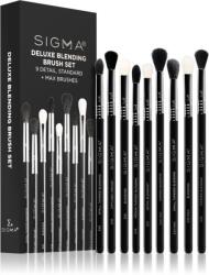 Sigma Beauty Brush Set Deluxe Blending set perii machiaj pentru ochi