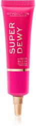 Revolution Superdewy течен руж цвят You Had Me at First 15ml