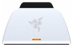 Razer Univerzális gyorstöltő állvány PS5 kontrollerhez, fehér (Robot White)