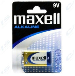 Maxell Alkálielem 6LR61 9V 1db-os