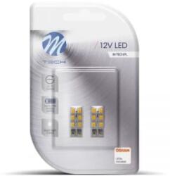 m-tech T10 6xSMD LED izzó fehér (72LB083W) (MT72LB083W)