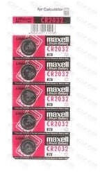 Maxell Gombelem CR2032 5db-os