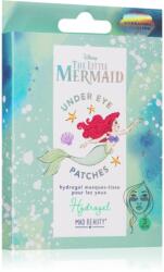 Mad Beauty The Little Mermaid masca de hidratare si luminozitate zona ochilor 3x2 buc Masca de fata