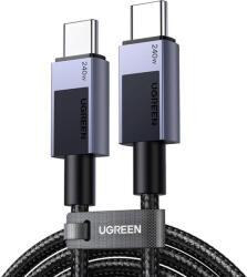 UGREEN L513 USB-C-USB-C PD töltőkábel, 2m (szürke) (45068) - scom
