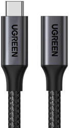 UGREEN US372 USB-C-USB-C Gen2 hosszabbító kábel, 0, 5m (fekete) (45172) - scom