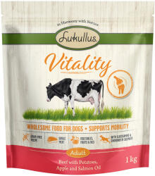 Lukullus 1kg Lukullus Vitality mobilitás: marha gabonamentes száraz kutyatáp