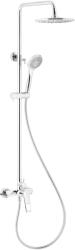 Armatura Amazonit set de duș perete cu duș de ploaie crom 4626-910-00 (462691000)